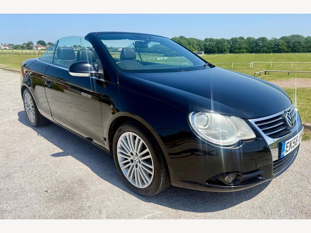 Volkswagen Eos Convertible 2.0 TSI Sport Cabriolet Euro 4 2dr