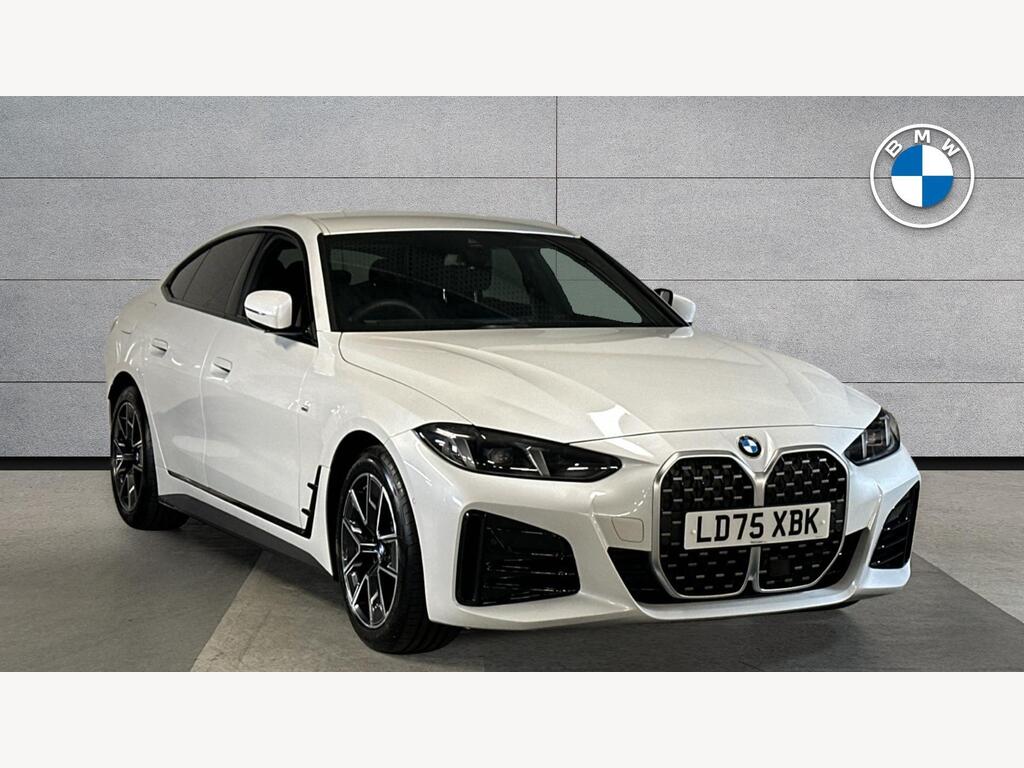 BMW 4 Series Gran Coupe