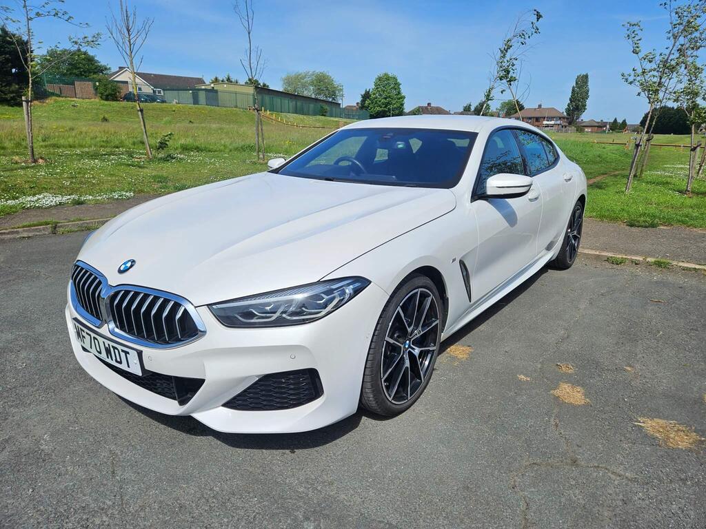 BMW 8 Series Gran Coupe