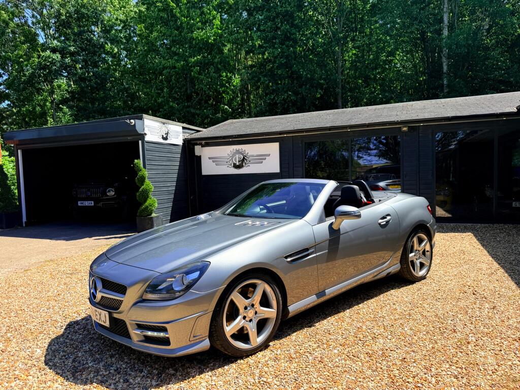 Mercedes-Benz SLK Convertible 3.5 SLK350 BlueEfficiency AMG Sport Edition 125 G-Tronic+ Euro 5 (s/s) 2dr