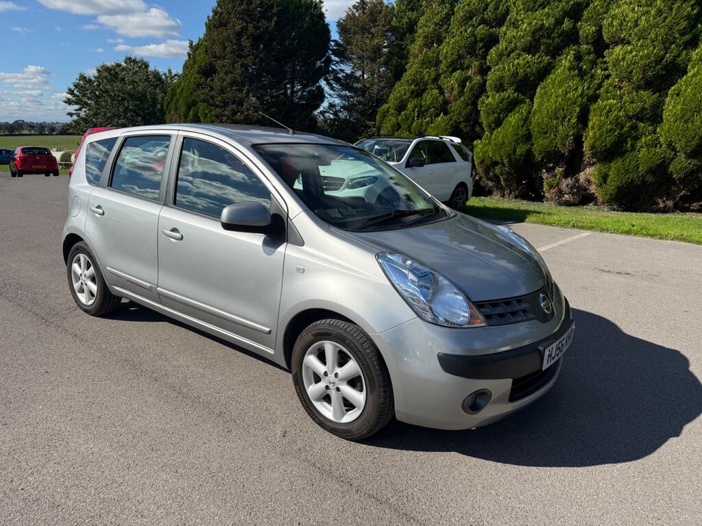 Nissan Note Hatchback 1.4 16v SE 5dr