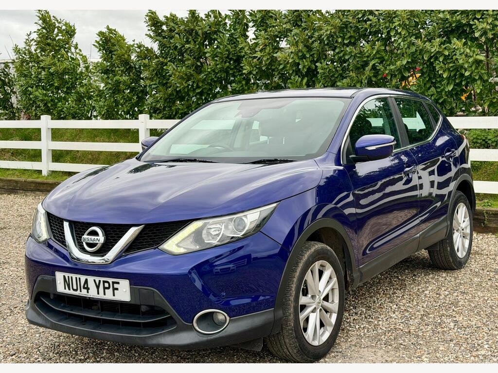 2014 Nissan Qashqai thumbnail 7