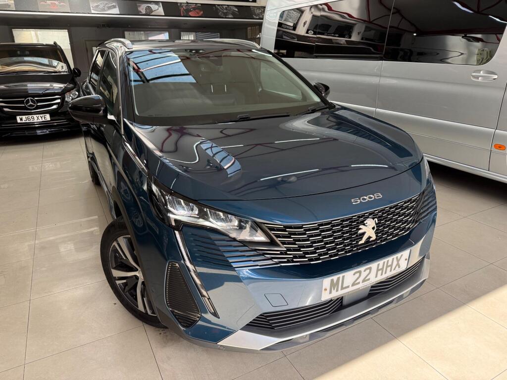 Peugeot 5008 SUV 1.2 PureTech Allure Premium EAT Euro 6 (s/s) 5dr