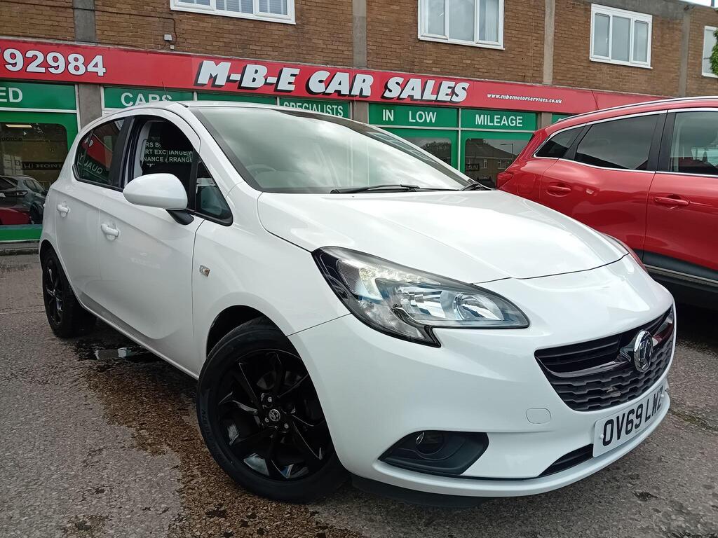 Vauxhall Corsa Hatchback 1.4i ecoTEC Griffin Euro 6 5dr