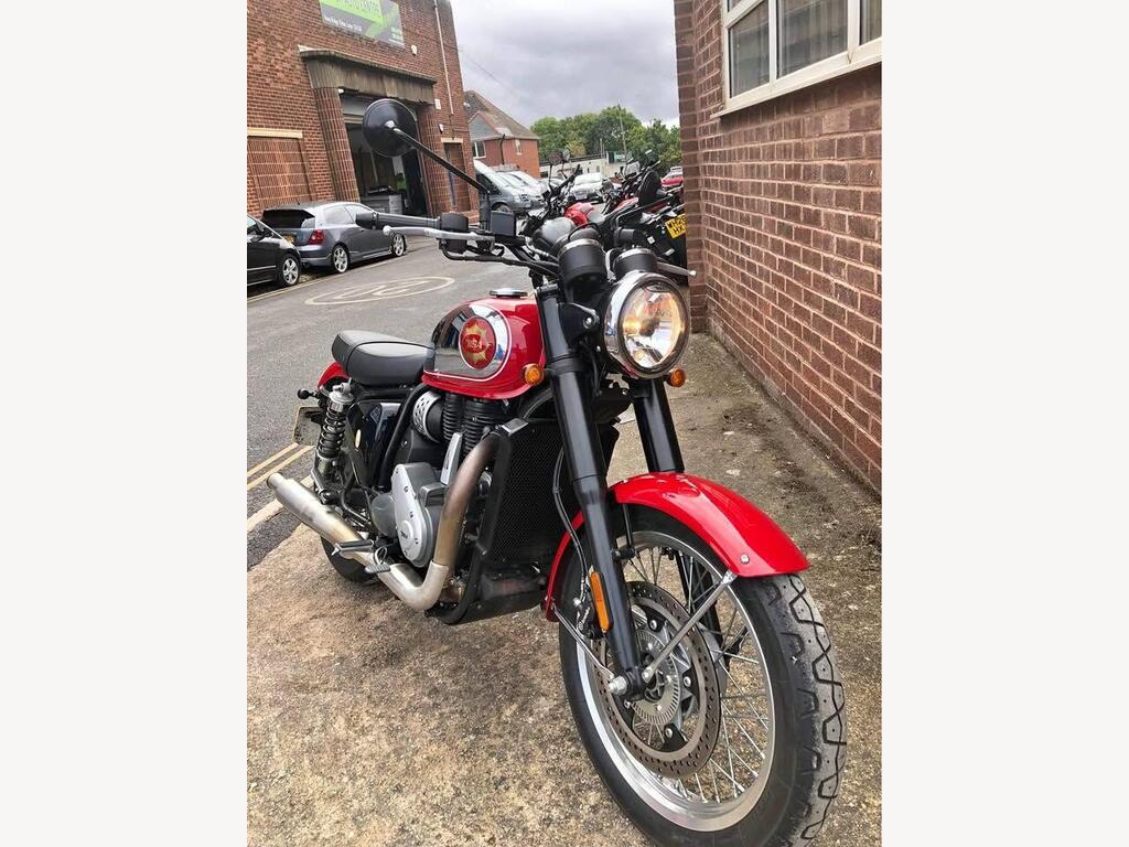 BSA Gold Star