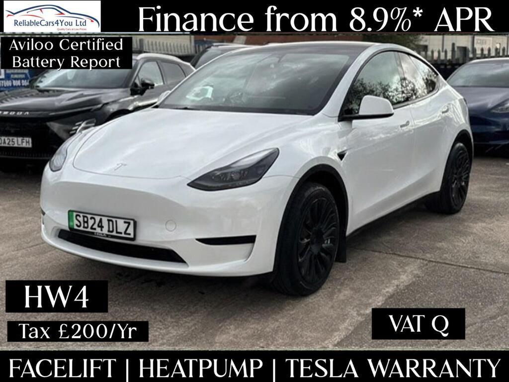 Tesla Model Y SUV (Dual Motor) Long Range Auto 4WDE 5dr