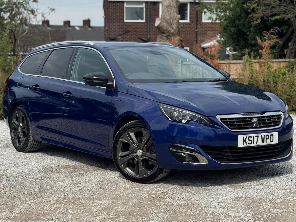 Peugeot 308 SW Estate 2.0 BlueHDi GT Line EAT Euro 6 (s/s) 5dr
