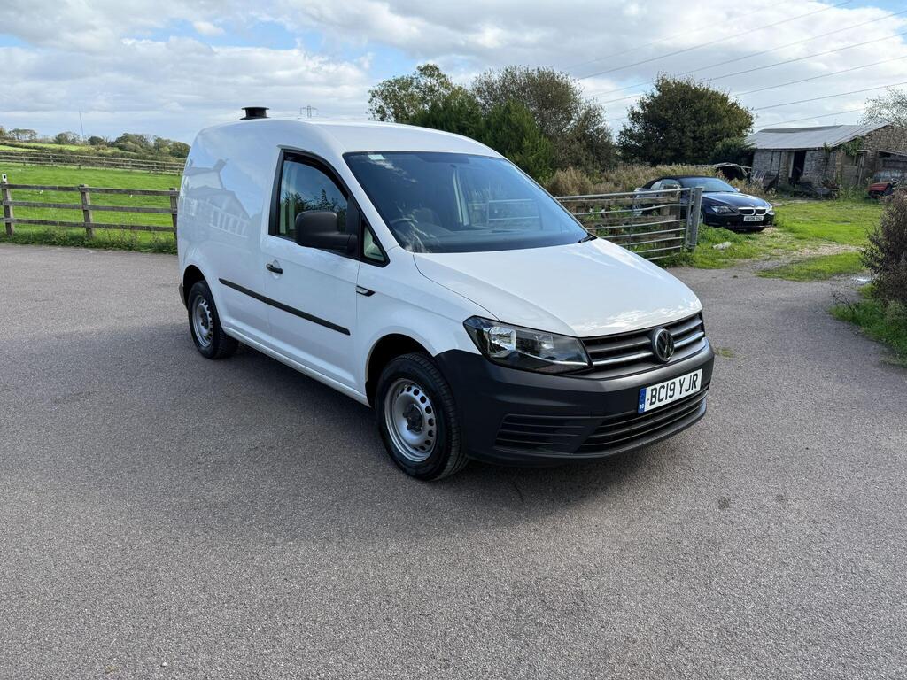 Volkswagen Caddy Panel Van 2.0 TDI C20 Startline SWB Euro 6 (s/s) 5dr