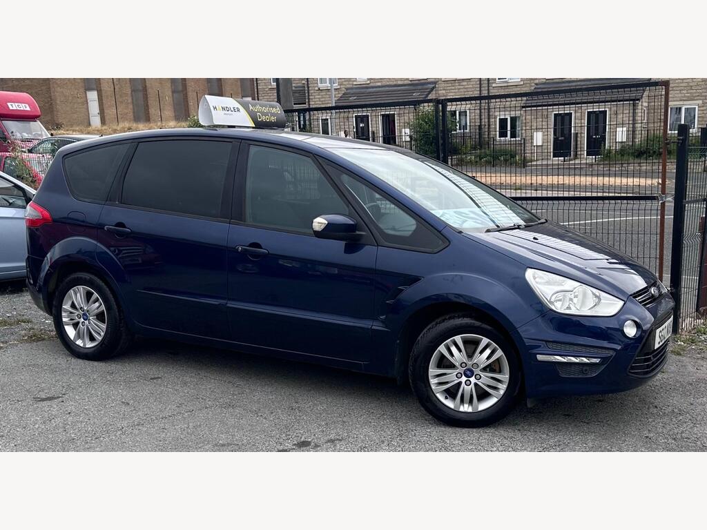 Ford S-Max MPV 1.6T EcoBoost Zetec Euro 5 5dr