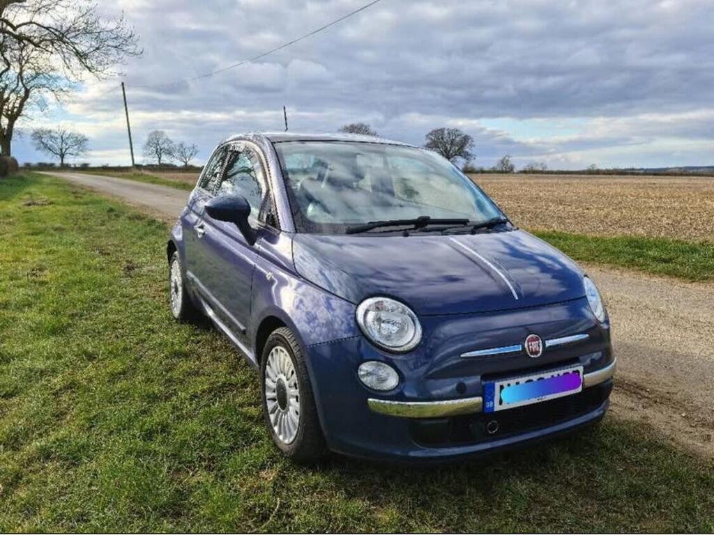 Fiat 500 Hatchback 1.2 Lounge Euro 4 3dr