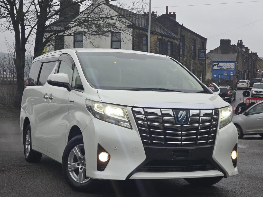 Toyota Alphard Unlisted 2.5 PETROL HYBRID AUTOMATIC 7 SEATER 5DR
