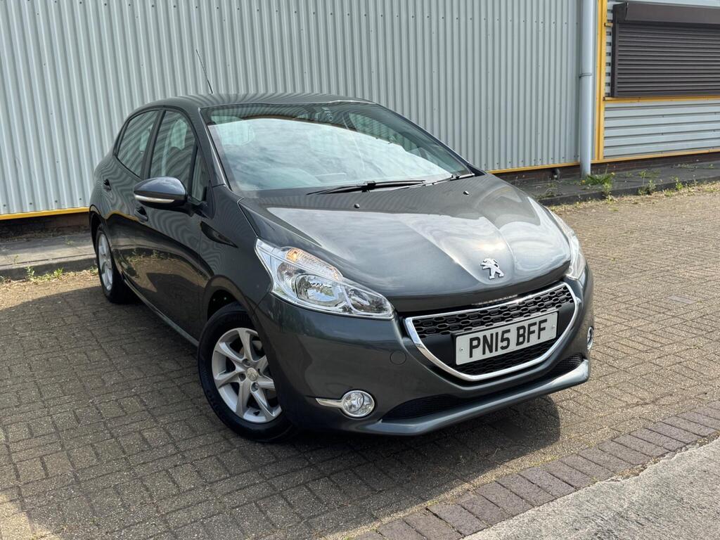 Peugeot 208 Hatchback 1.2 VTi PureTech Active Euro 6 5dr