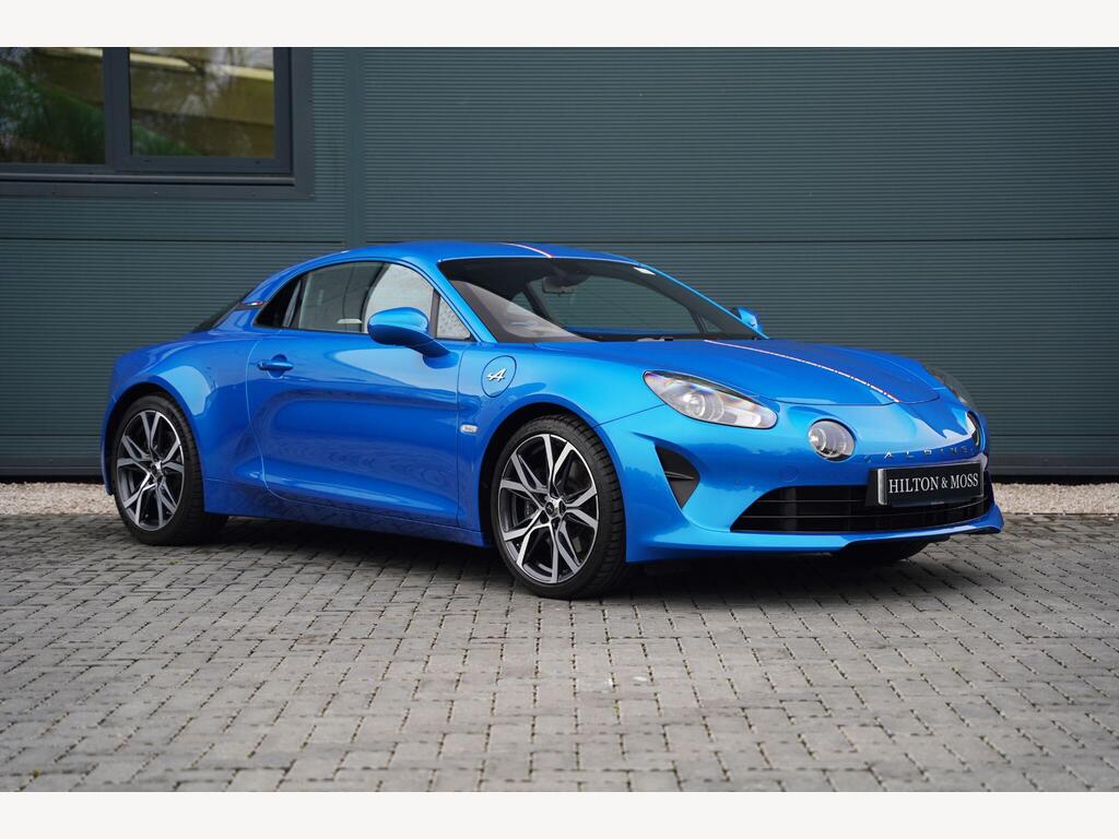 Alpine A110