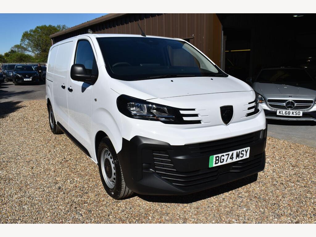 Peugeot e-Expert