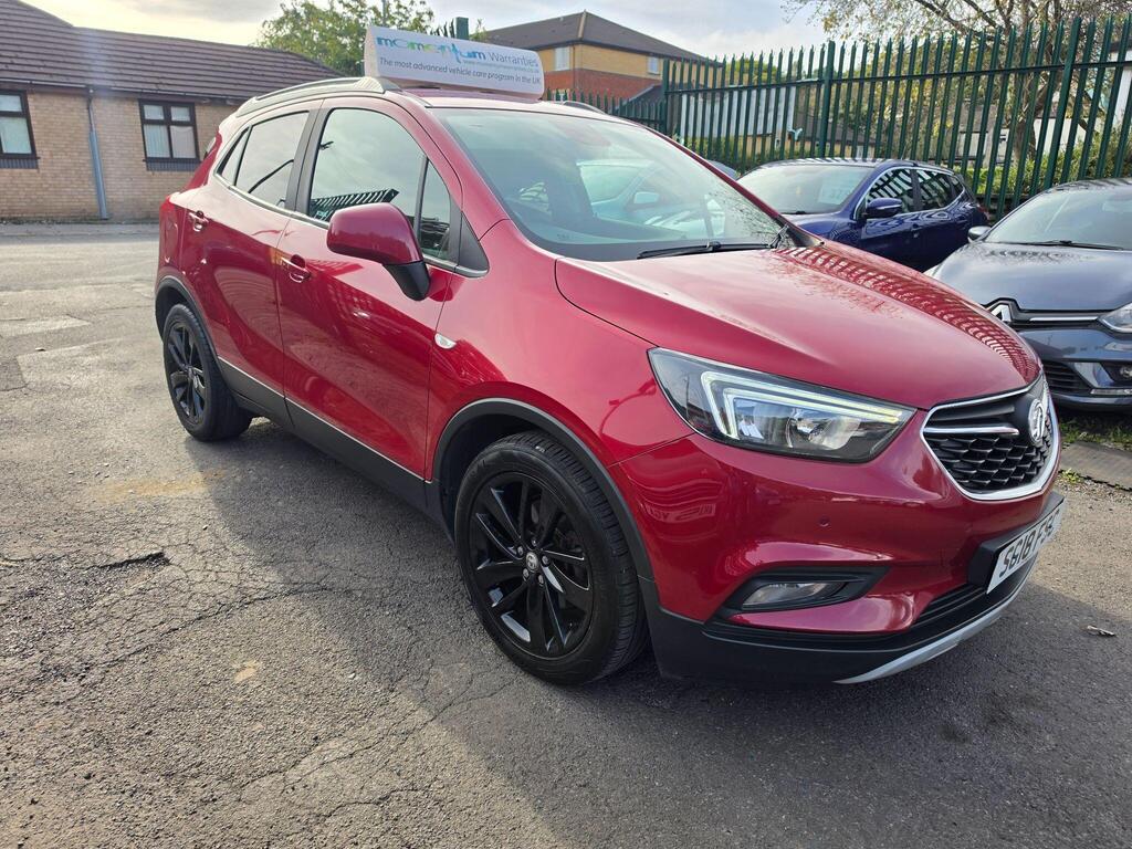 Vauxhall Mokka X SUV 1.4i Turbo Design Nav Auto Euro 6 5dr