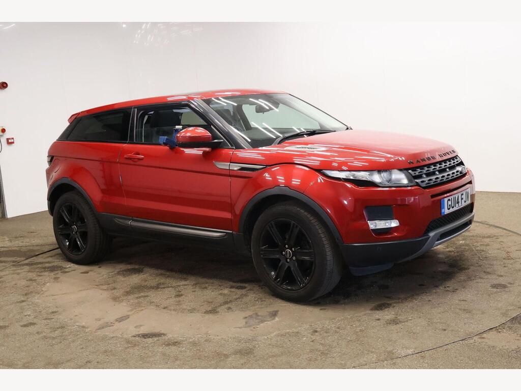 Land Rover Range Rover Evoque Coupe 2.2 SD4 Pure Tech Auto 4WD Euro 5 (s/s) 3dr