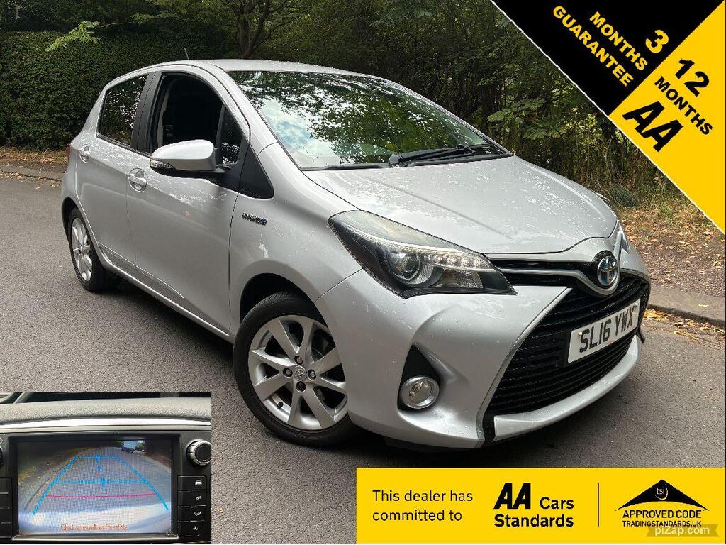 Toyota Yaris Hatchback 1.5 VVT-h Excel E-CVT Euro 6 5dr (15in Alloy)