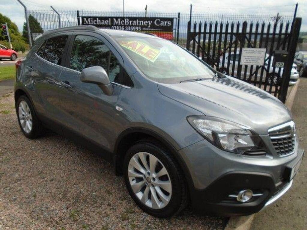 Vauxhall Mokka SUV 1.6 SE 2WD Euro 5 (s/s) 5dr