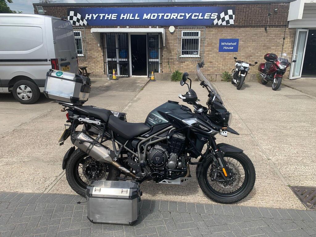Triumph Tiger 1200 Adventure 1200 XCA Euro 4