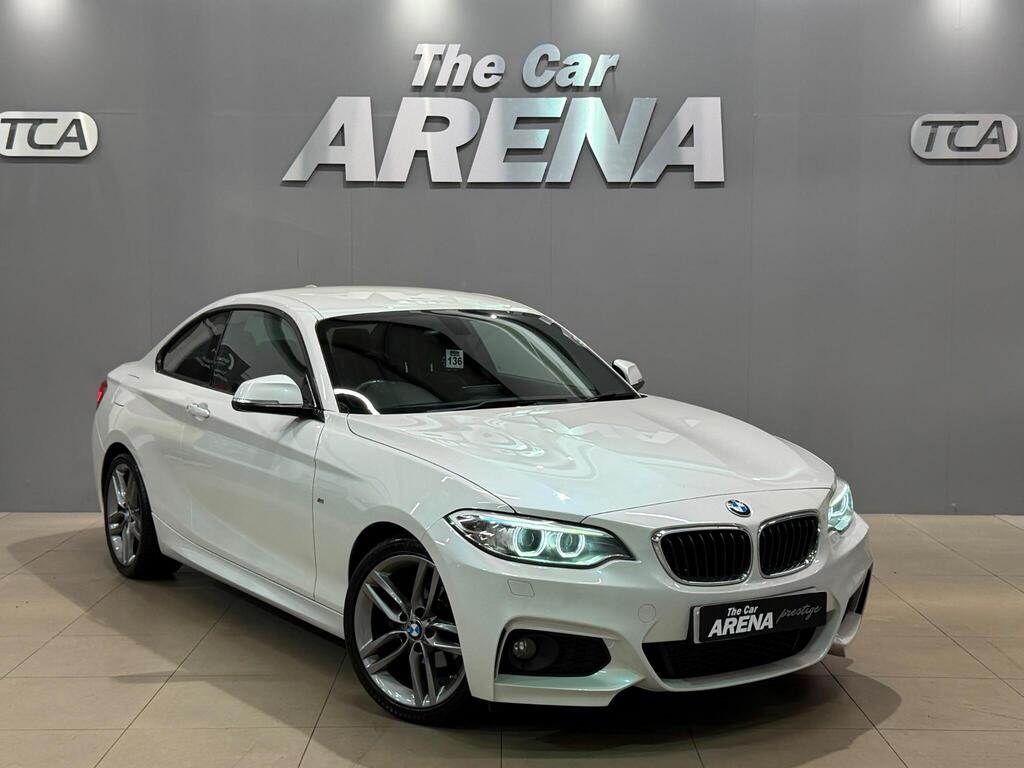 BMW 2 Series Coupe 2.0 218d M Sport Auto Euro 6 (s/s) 2dr