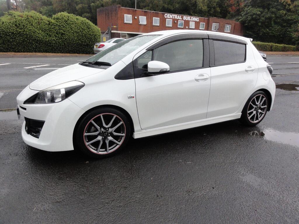 Toyota Vitz Hatchback RS Gs GAZOO WITH RACING EDITION CAR VX