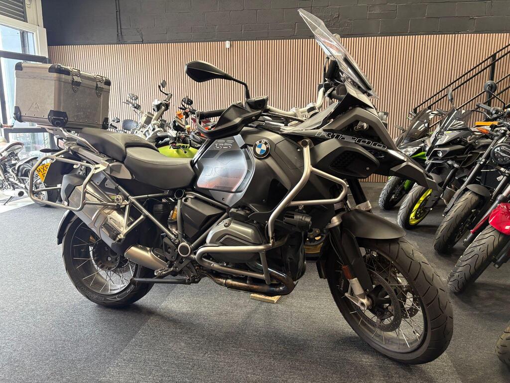 BMW R 1200 GS Adventure Adventure 1200 Triple Black Euro 4