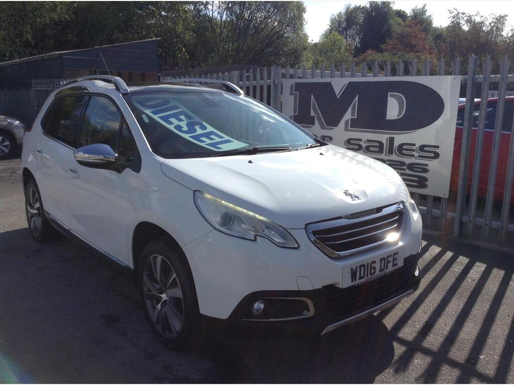 Peugeot 2008 SUV 1.6 BlueHDi Feline Euro 6 (s/s) 5dr (Mistral)
