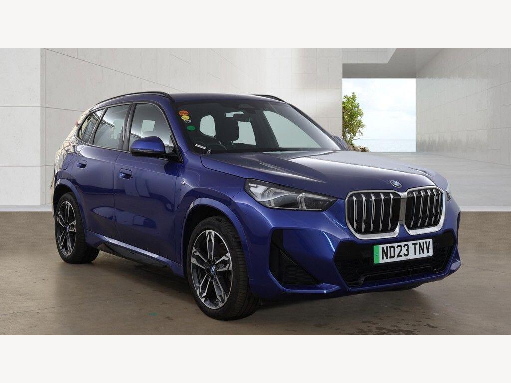 BMW iX1 SUV 30 66.5kWh M Sport Auto xDrive 5dr (11kW Charger)