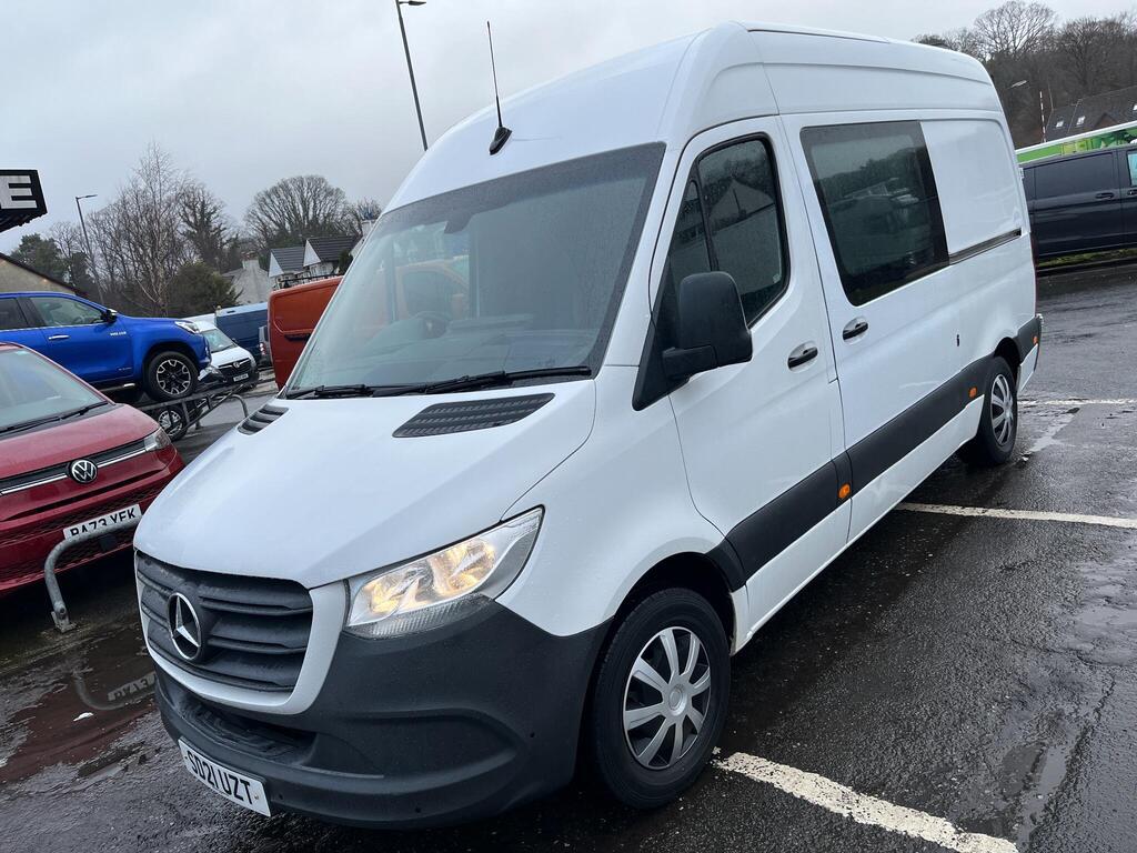 Mercedes-Benz Sprinter Welfare 2.1 316 CDI Premium RWD L2 H1 Euro 6 (s/s) 5dr