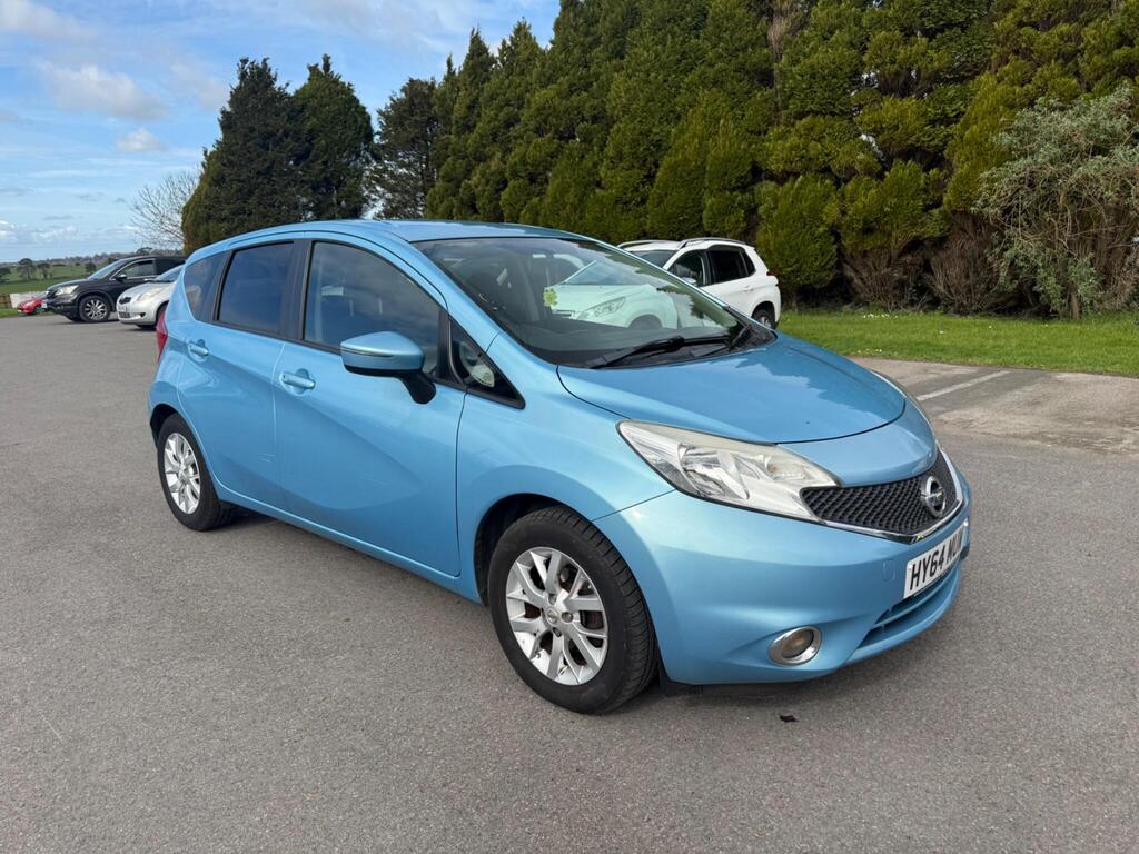 Nissan Note Hatchback 1.5 dCi Acenta Euro 5 (s/s) 5dr