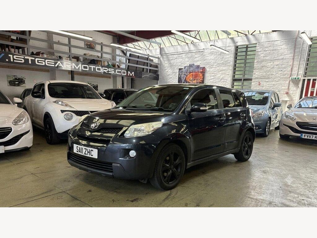 Toyota Urban Cruiser SUV 1.33 Dual VVT-i Euro 4 (s/s) 5dr