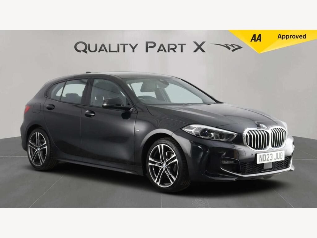 BMW 1 Series Hatchback 1.5 118i M Sport (LCP) DCT Euro 6 (s/s) 5dr