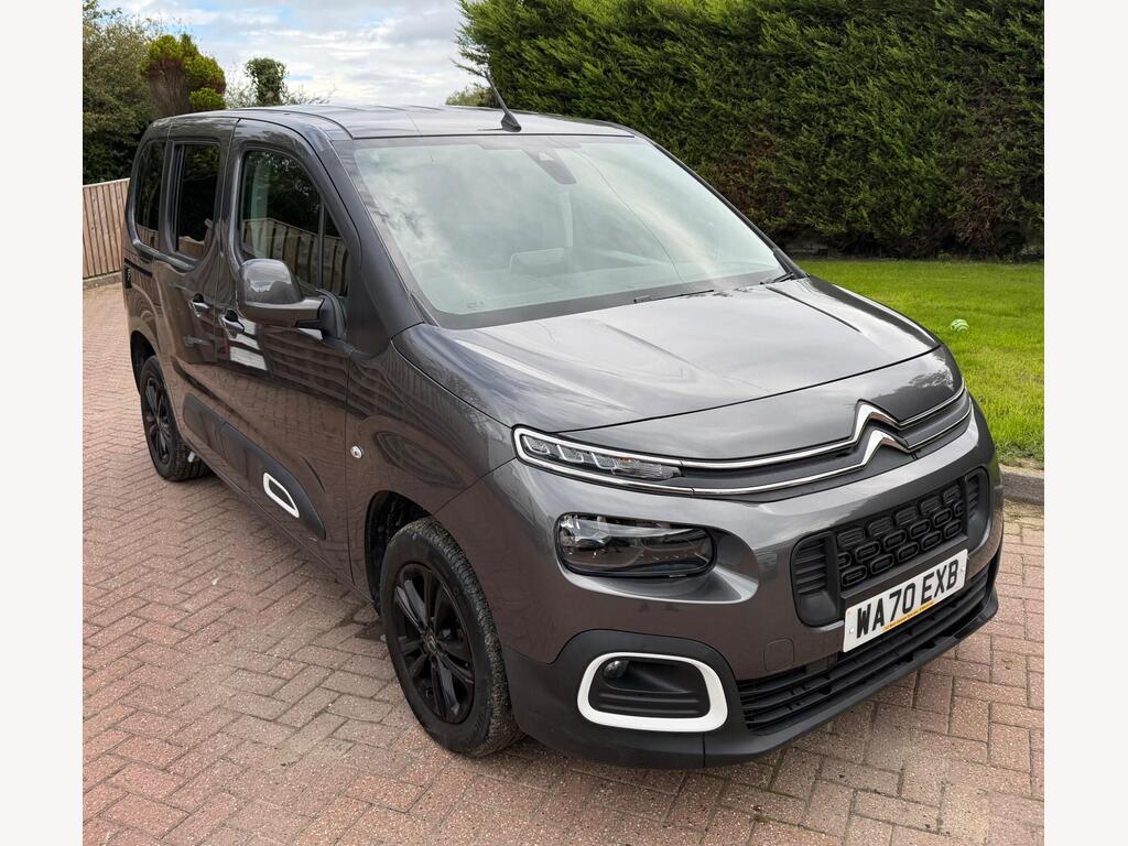 Citroen Berlingo Unlisted Brand new conversion ! Rare automatic!
