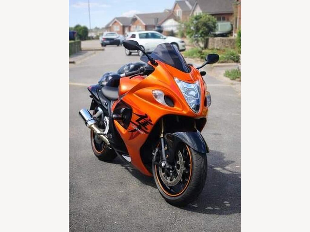 Suzuki GSX1300R Hayabusa