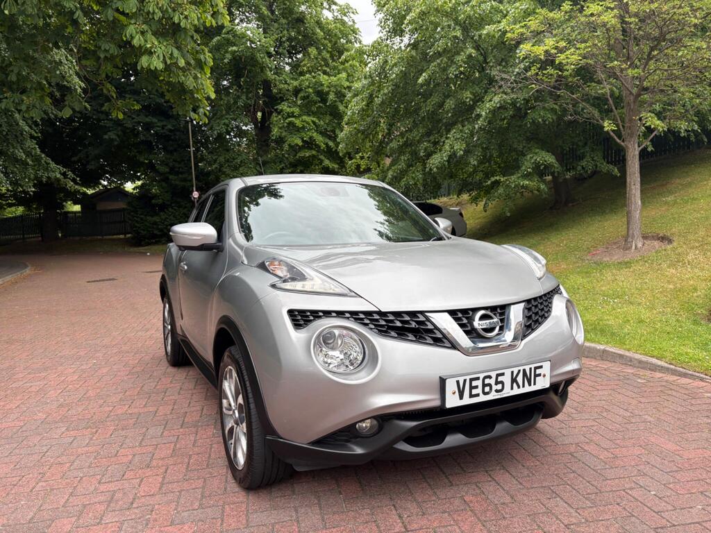 Nissan Juke SUV 1.5 dCi Tekna Euro 6 (s/s) 5dr