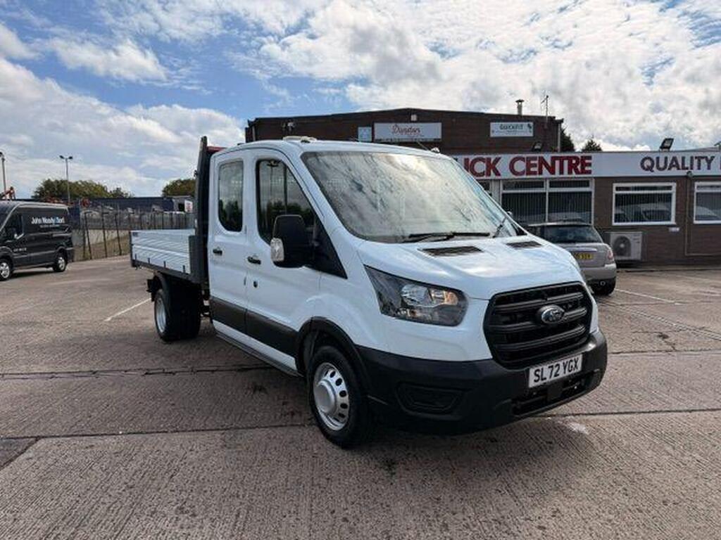 Ford Transit Tipper 2.0 350 EcoBlue Leader RWD L3 Euro 6 (s/s) 4dr (1-Way, 1-Stop)