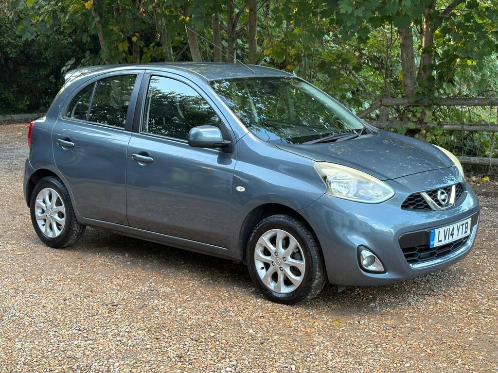 Nissan Micra Hatchback 1.2 Acenta CVT Euro 5 5dr