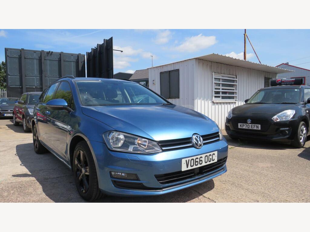 Volkswagen Golf Estate 2.0 TDI BlueMotion Tech Match Edition Euro 6 (s/s) 5dr
