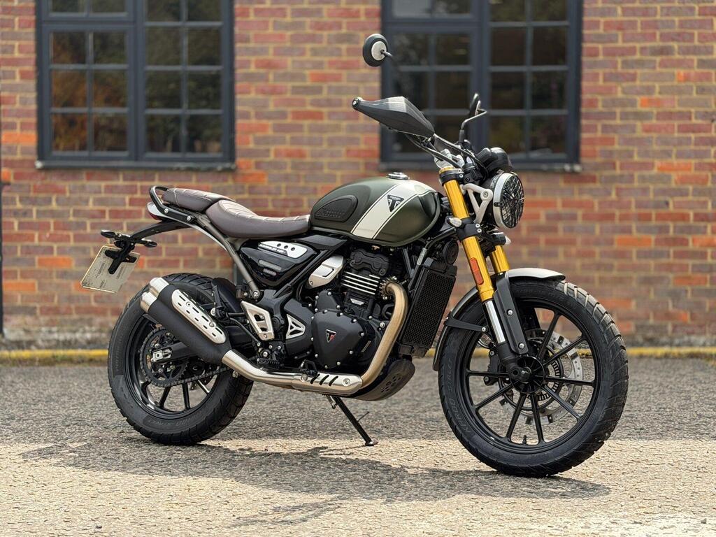 Triumph Scrambler 400 X