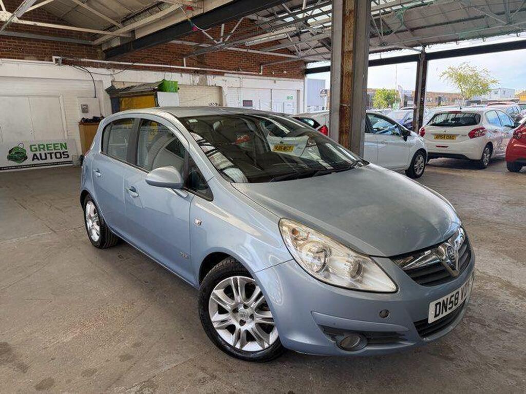 Vauxhall Corsa Hatchback 1.4i 16v Design 5dr (a/c)