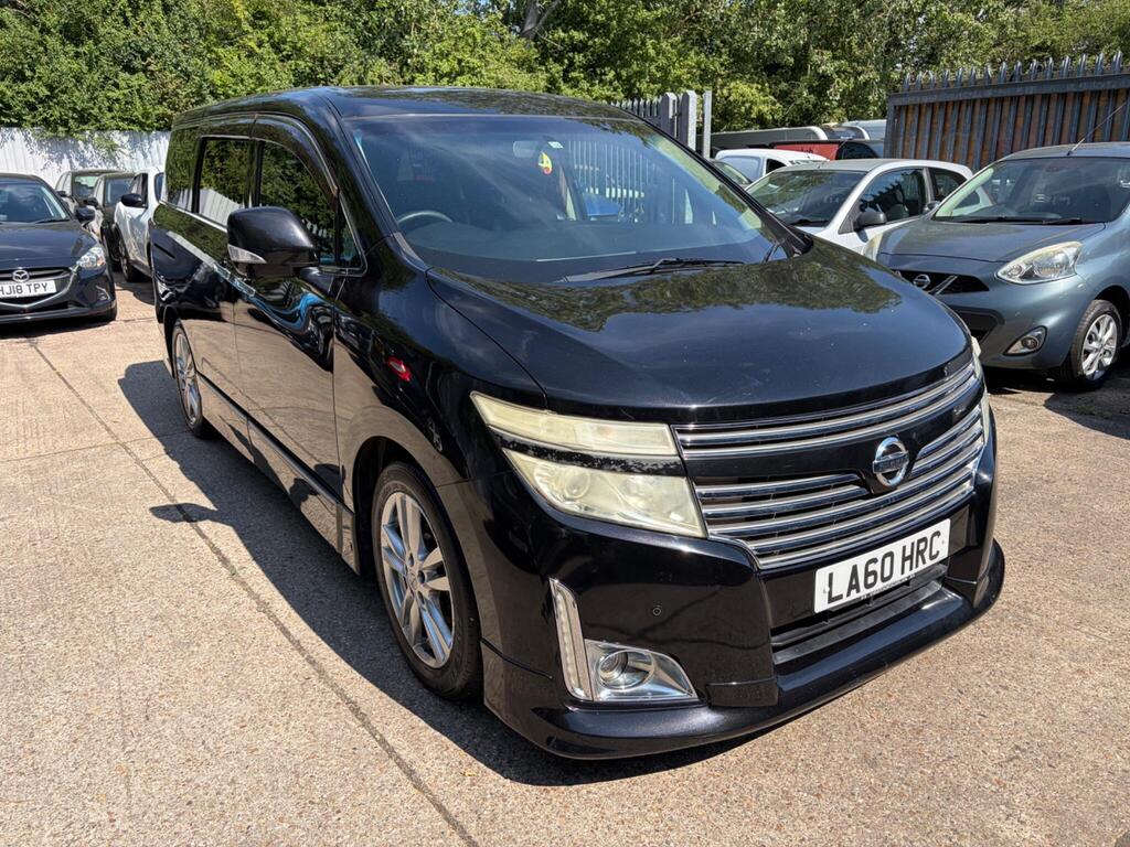 Nissan Elgrand Unlisted Highway Star Xtronic 3.5 5dr MPV