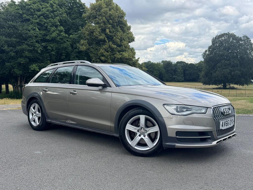 Audi A6 Allroad Estate 3.0 TDI V6 S Tronic quattro Euro 6 (s/s) 5dr