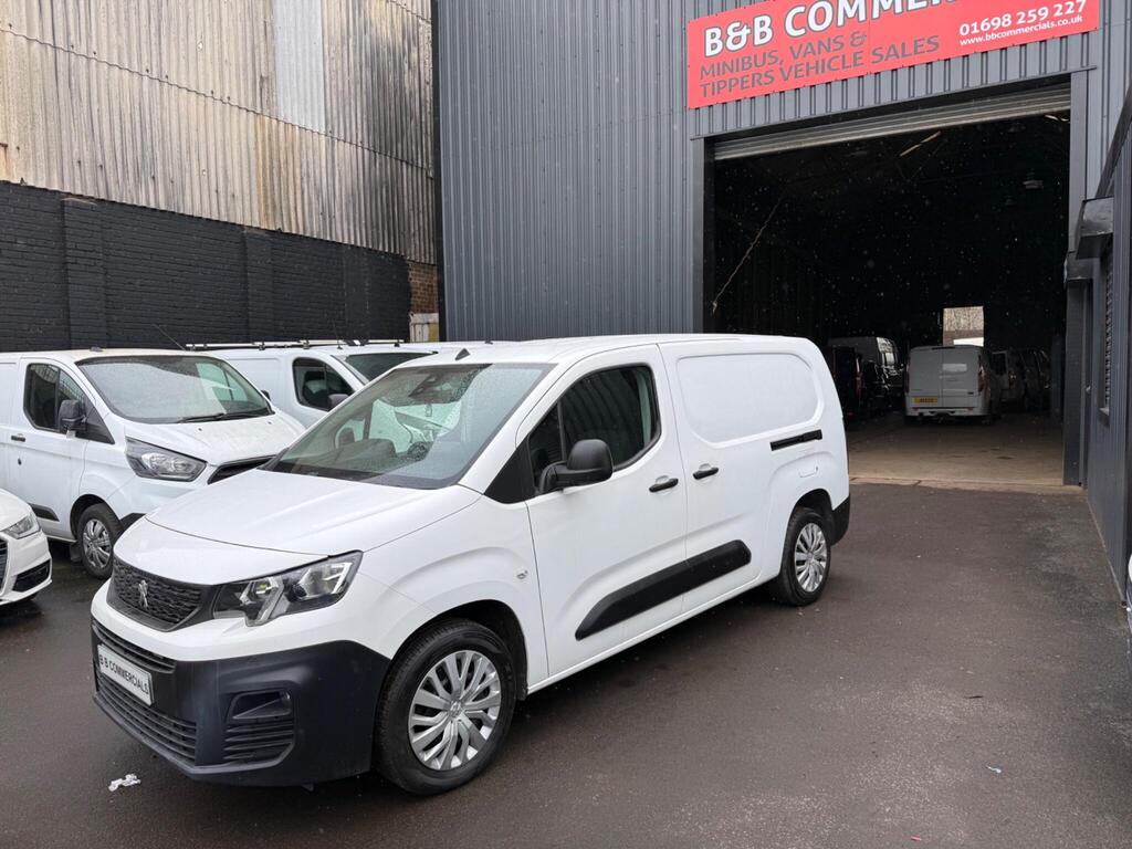 Peugeot Partner Combi Van 1.5 BlueHDi 950 Professional Long Panel Van LWB Euro 6 6dr