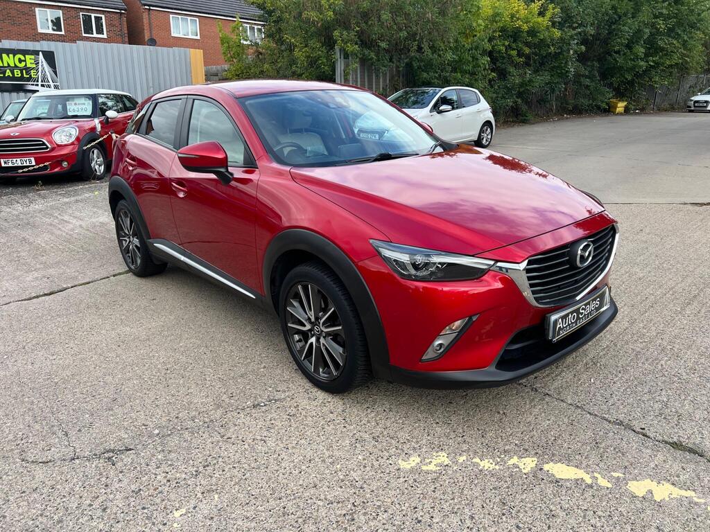 Mazda CX-3 SUV 1.5 SKYACTIV-D Sport Nav Auto 4WD Euro 6 (s/s) 5dr