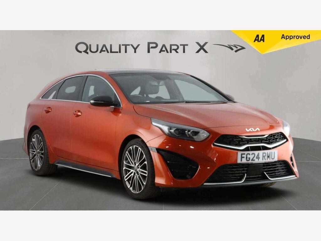 Kia ProCeed Estate 1.5 T-GDi GT-Line S Shooting Brake DCT Euro 6 (s/s) 5dr