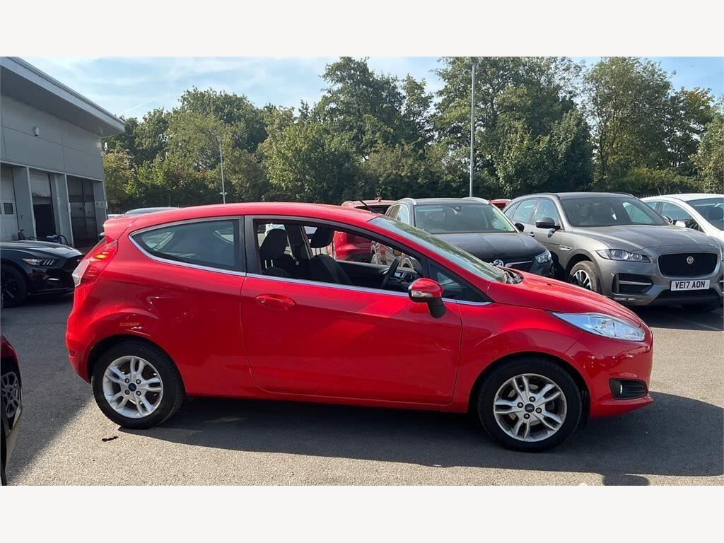 Ford Fiesta Hatchback 1.25 Zetec Euro 6 3dr