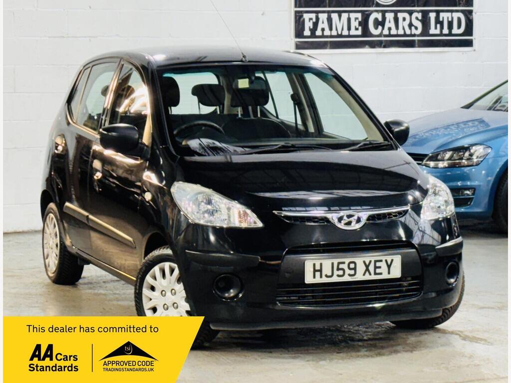 Hyundai i10 Hatchback 1.2 Classic Euro 4 5dr