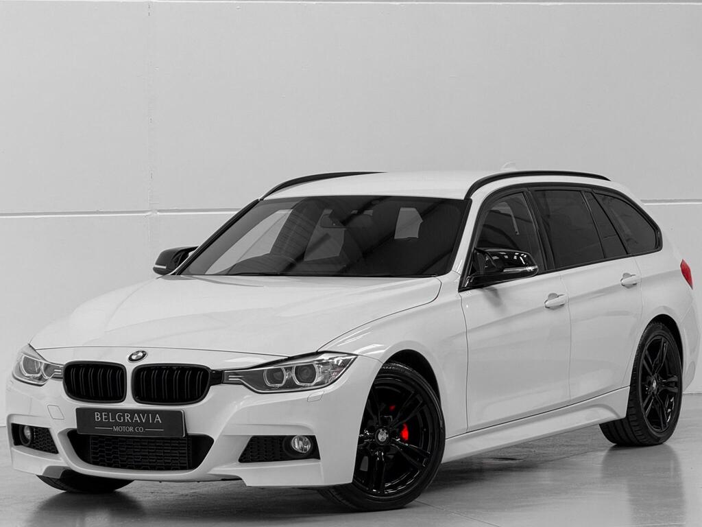 BMW 3 Series Estate 2.0 320d M Sport Touring Auto Euro 5 (s/s) 5dr