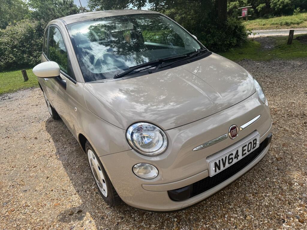 Fiat 500 Hatchback 0.9 TwinAir Colour Therapy Euro 6 (s/s) 3dr
