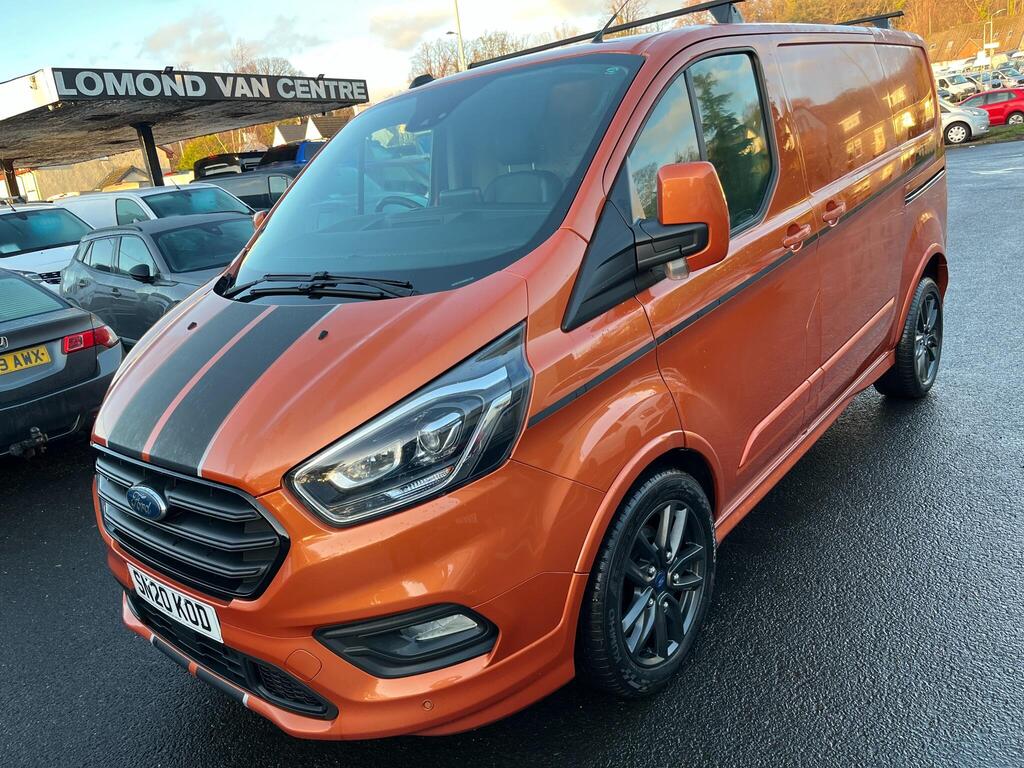 Ford Transit Custom Panel Van 2.0 290 EcoBlue Sport L1 H1 Euro 6 (s/s) 5dr